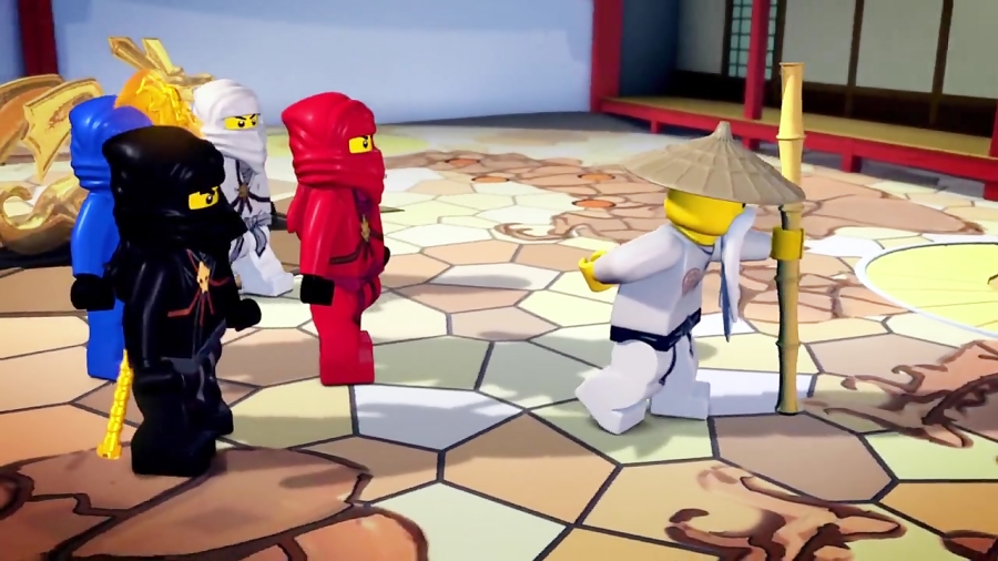 انیمیشن  نینجاگو : استادان اسپینجیتزو - فصل 1 قسمت 1